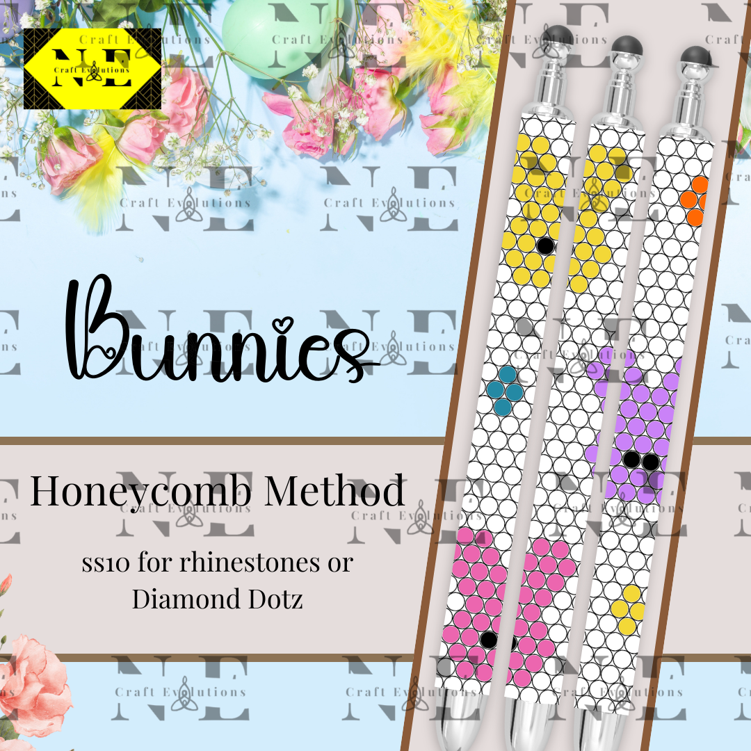 Colorful Bunnies