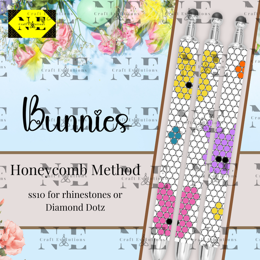 Colorful Bunnies