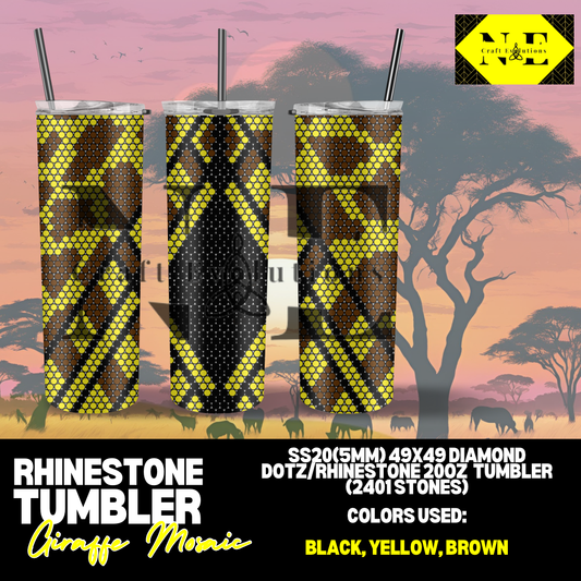 Giraffe Print Triangle