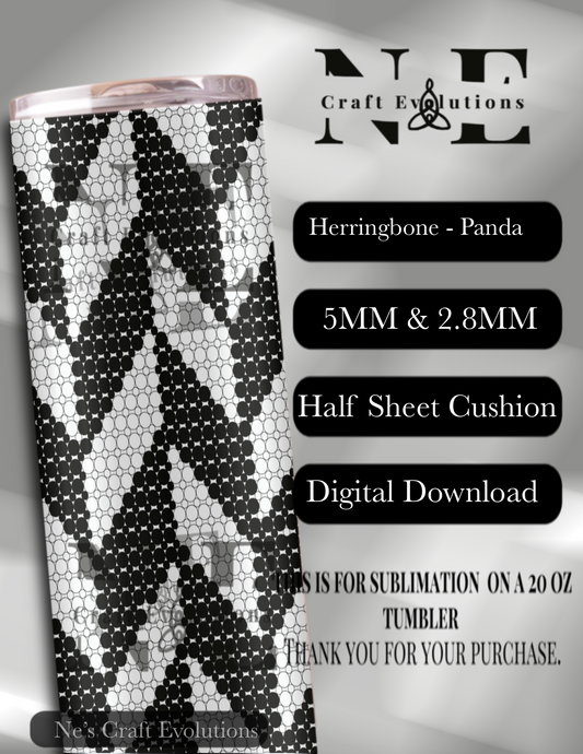 Herringbone Panda