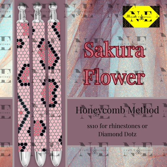 Sakura Leopard Print