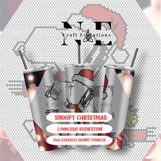 Dog Snoopy Christmas