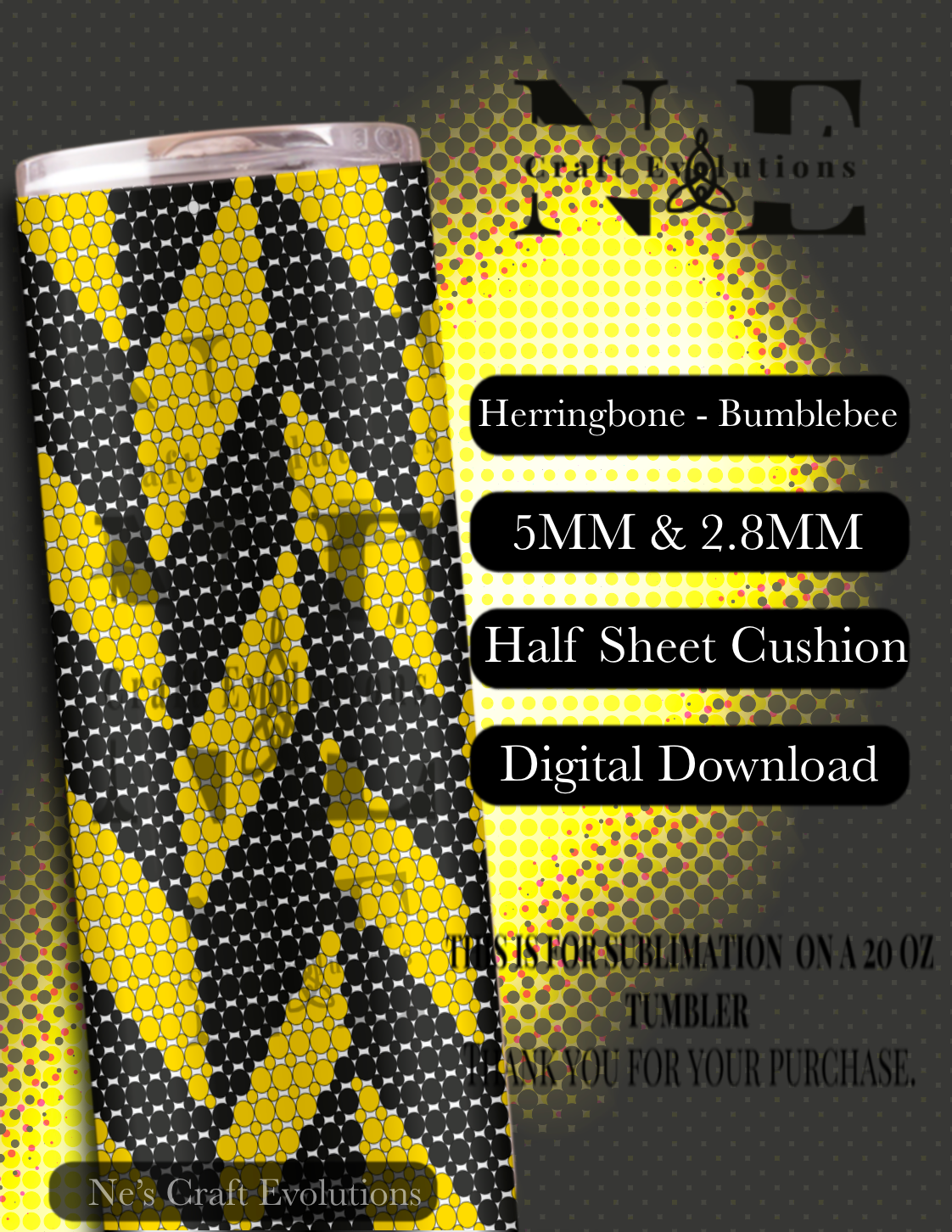 Herringbone  Bumblebee