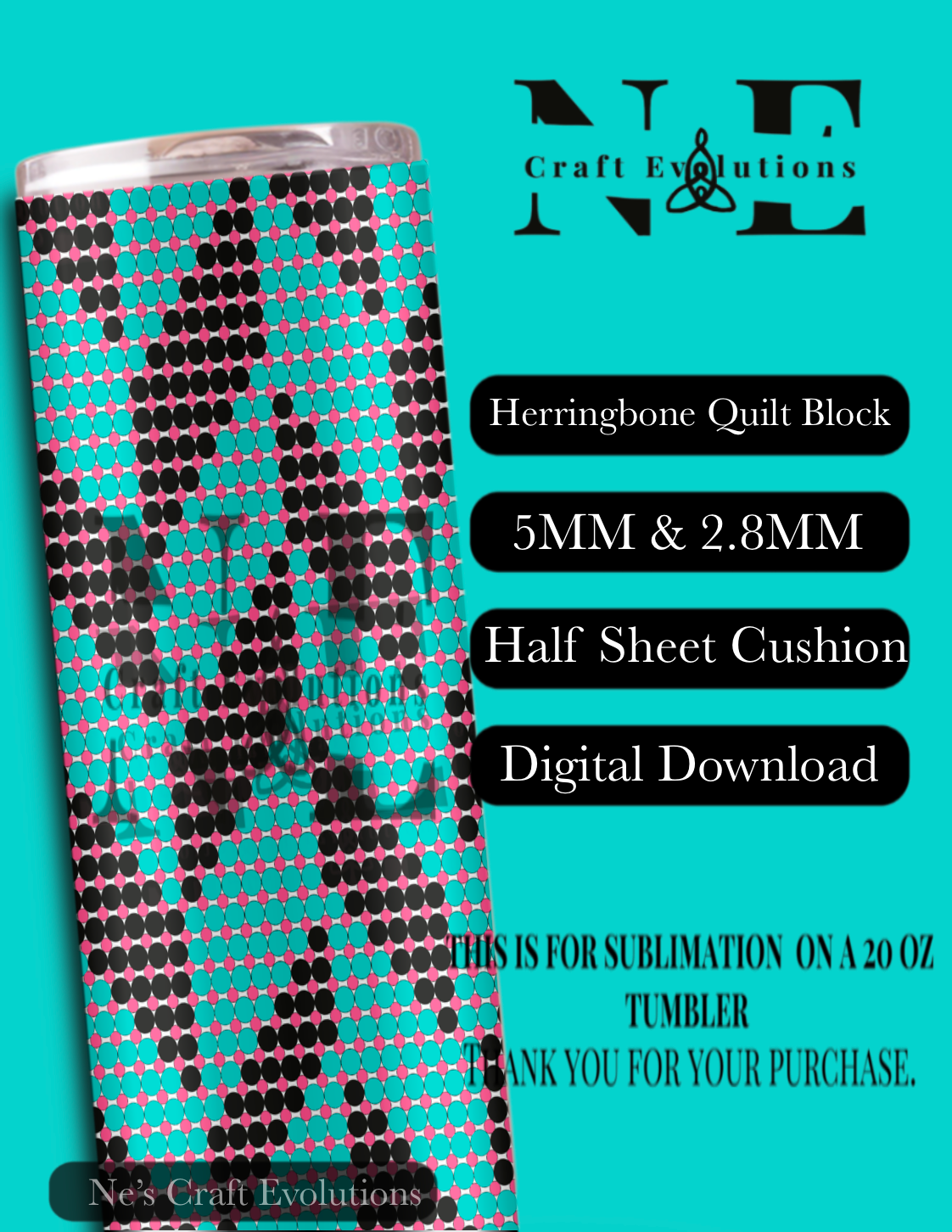 Herringbone Quilt Block