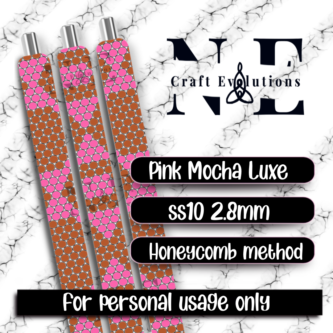 Pink Mocha Luxe