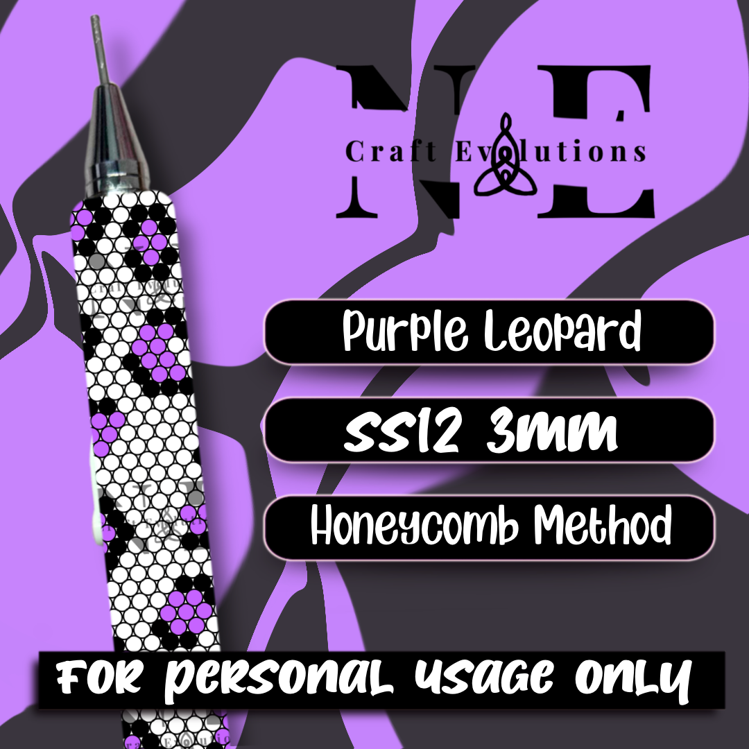 Purple Leopard